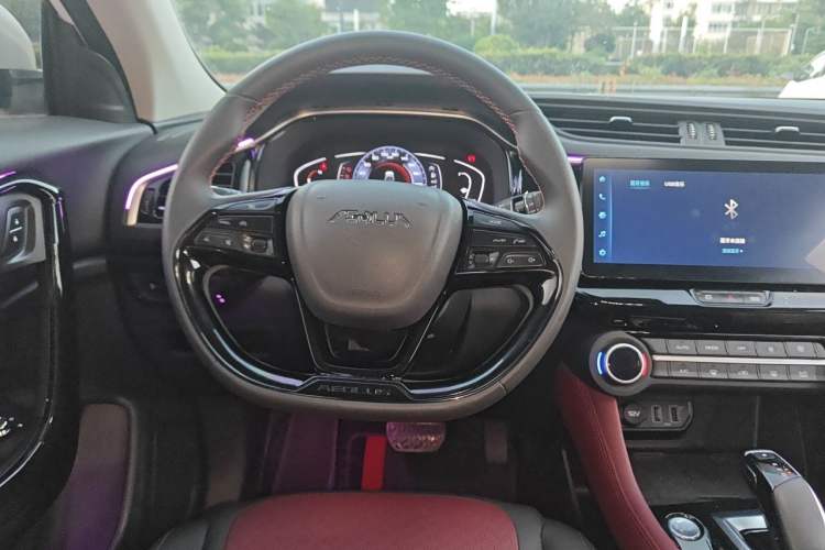 Used Dongfeng Aeolus AX7 2022 Mach Edition 1.5T DCT DF51 Steering Wheel