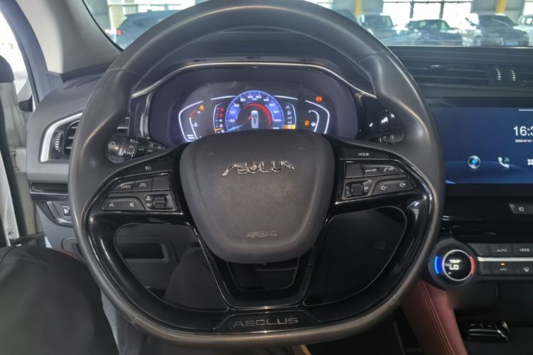 Used Dongfeng Aeolus AX7 2022 Mach Edition 1.5T DCT DF31 Steering Wheel