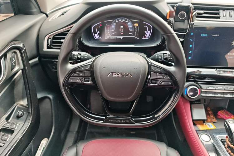 Used Dongfeng Aeolus AX7 2022 Mach Edition 1.5T DCT DF31 Steering Wheel