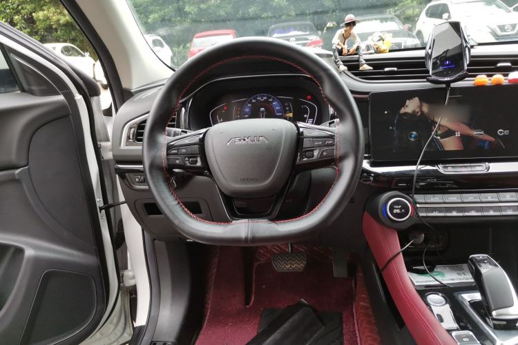 Used Dongfeng Aeolus AX7 2022 Mach Edition 1.5T DCT DF41 Steering Wheel