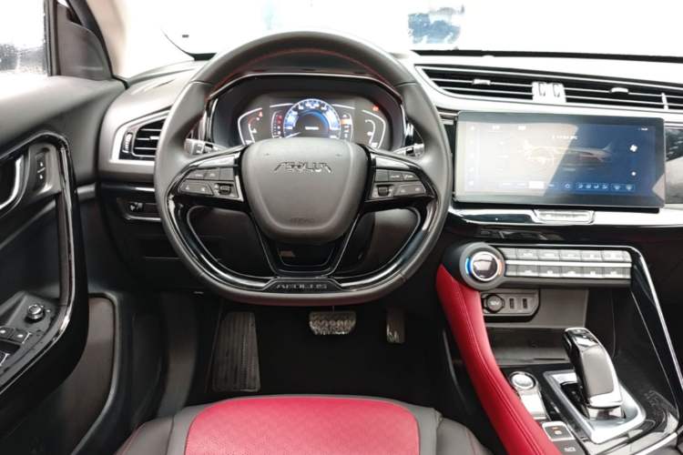 Used Dongfeng Aeolus AX7 2022 Mach Edition 1.5T DCT DF41 Steering Wheel