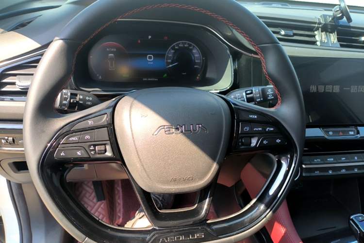 Used Dongfeng Aeolus AX7 2022 Mach Edition 1.5T DCT DF51 Steering Wheel