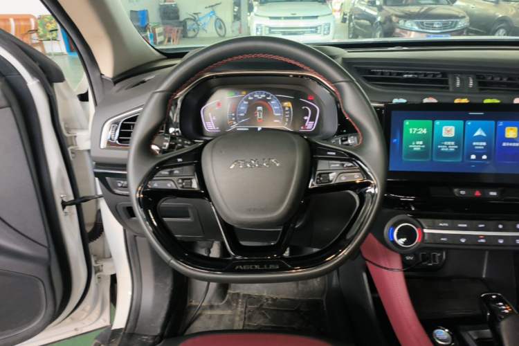 Used Dongfeng Aeolus AX7 2022 Mach Edition 1.5T DCT DF41 Steering Wheel