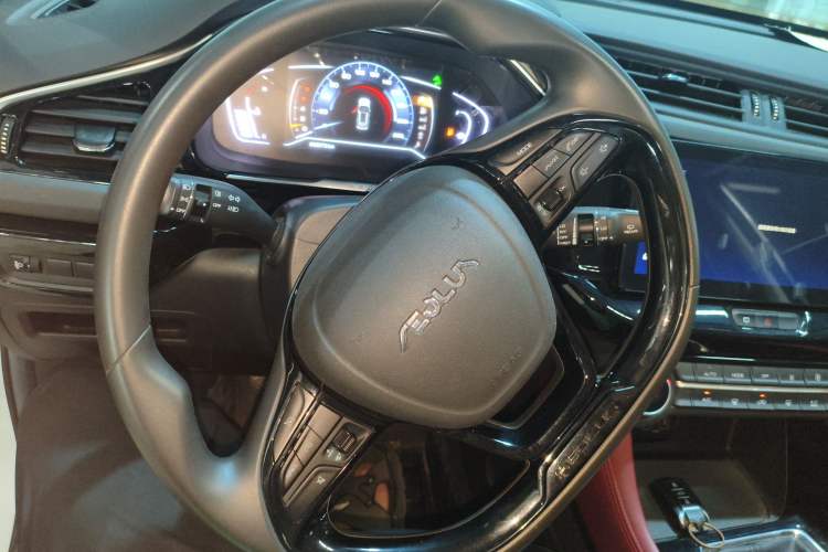 Used Dongfeng Aeolus AX7 2022 Mach Edition 1.5T Manual DF21 Steering Wheel