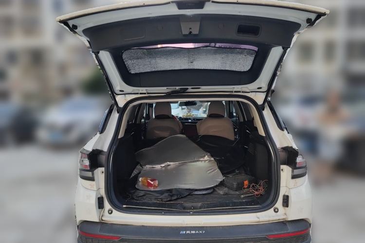 Used Dongfeng Aeolus AX7 2022 Mach Edition 1.5T DCT DF31 Trunk