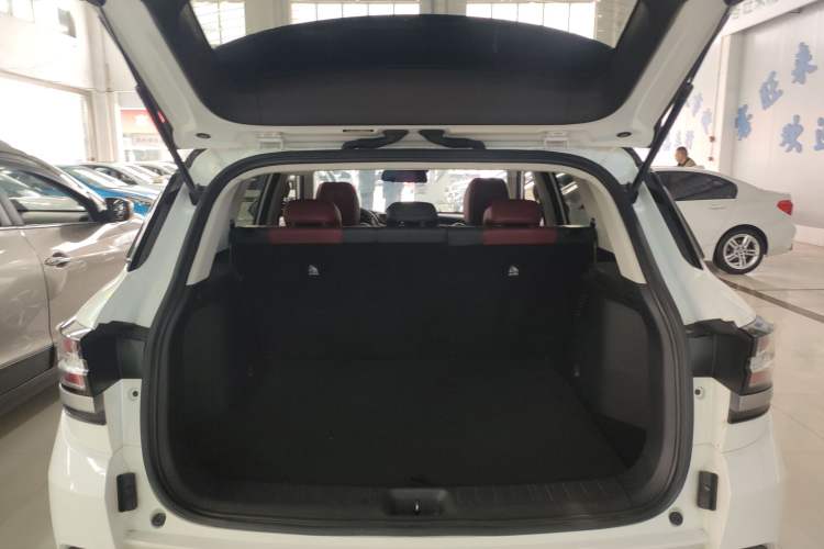 Used Dongfeng Aeolus AX7 2022 Mach Edition 1.5T DCT DF41 Trunk