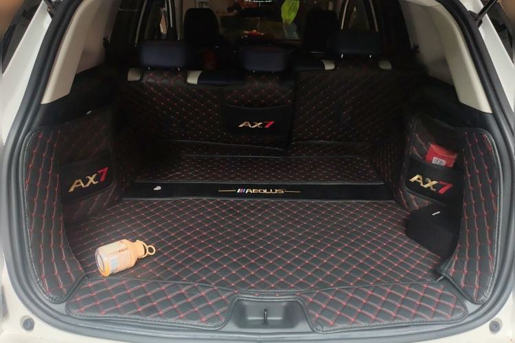 Used Dongfeng Aeolus AX7 2022 Mach Edition 1.5T DCT DF31 Trunk