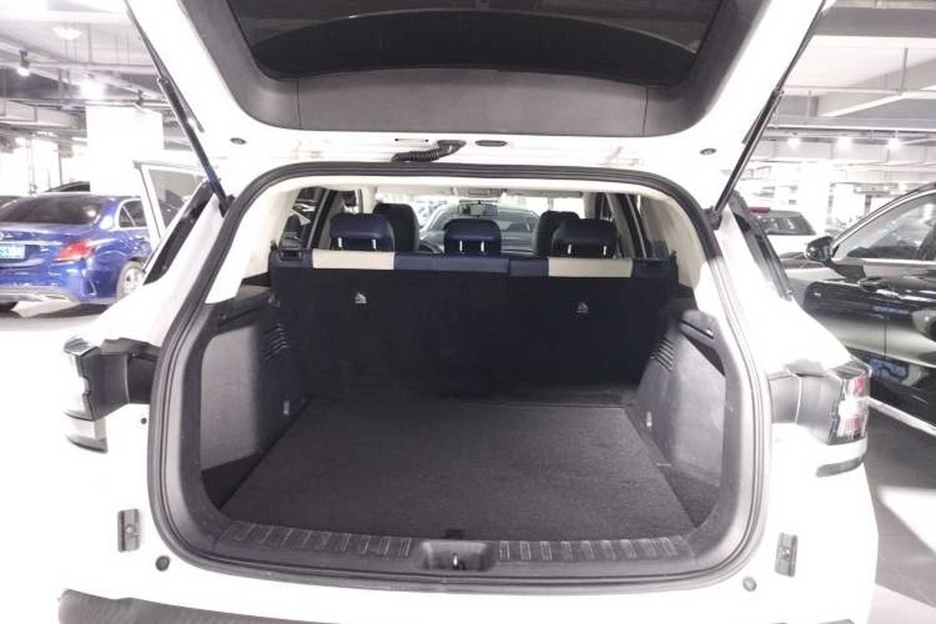 Used Dongfeng Aeolus AX7 2022 Mach Edition 1.5T DCT DF31 Trunk