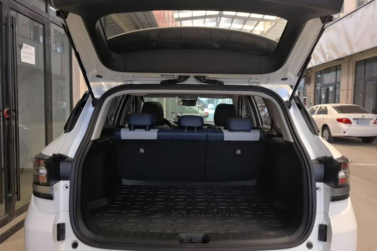 Used Dongfeng Aeolus AX7 2022 Mach Edition 1.5T DCT DF41 Trunk