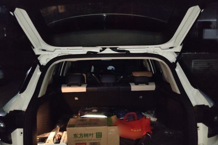 Used Dongfeng Aeolus AX7 2022 Mach Edition 1.5T DCT DF41 Trunk