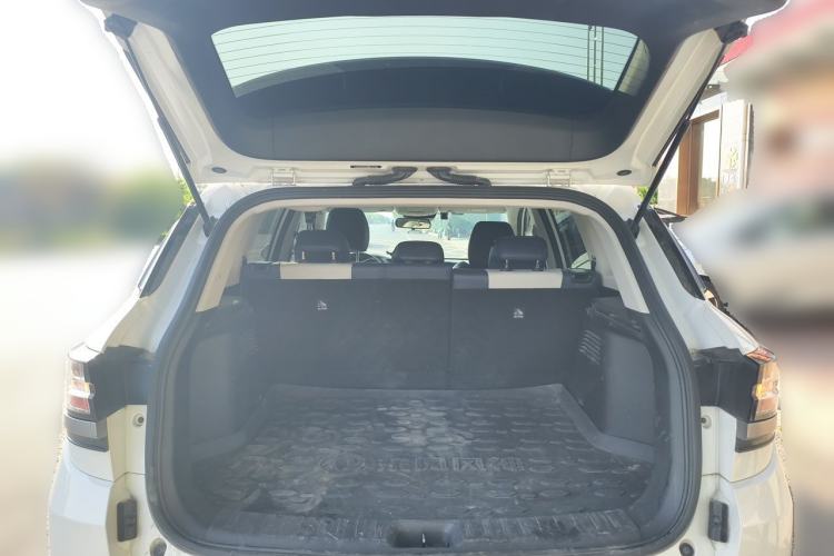 Used Dongfeng Aeolus AX7 2022 Mach Edition 1.5T DCT DF41 Trunk