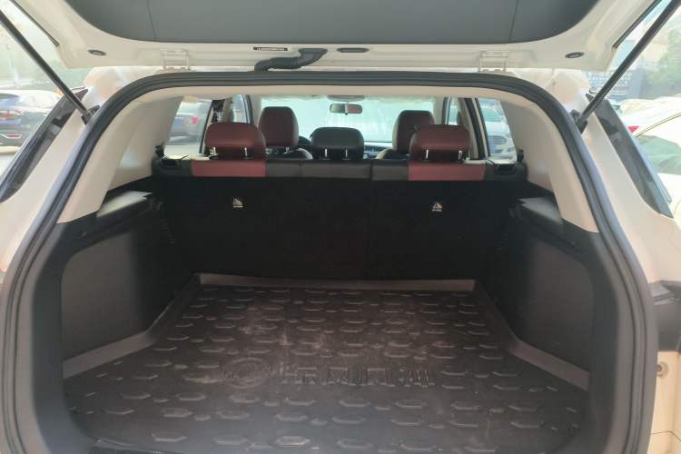 Used Dongfeng Aeolus AX7 2022 Mach Edition 1.5T DCT DF31 Trunk
