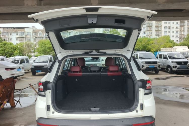 Used Dongfeng Aeolus AX7 2022 Mach Edition 1.5T DCT DF41 Trunk