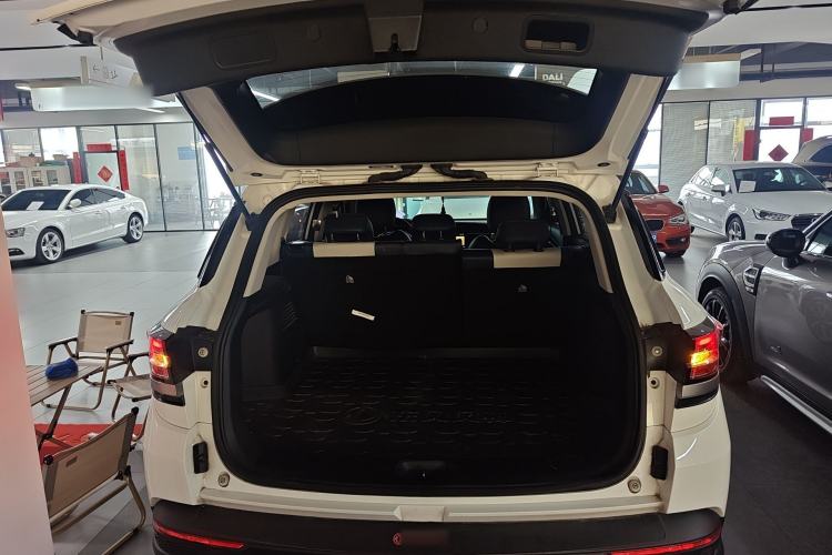 Used Dongfeng Aeolus AX7 2022 Mach Edition 1.5T DCT DF41 Trunk