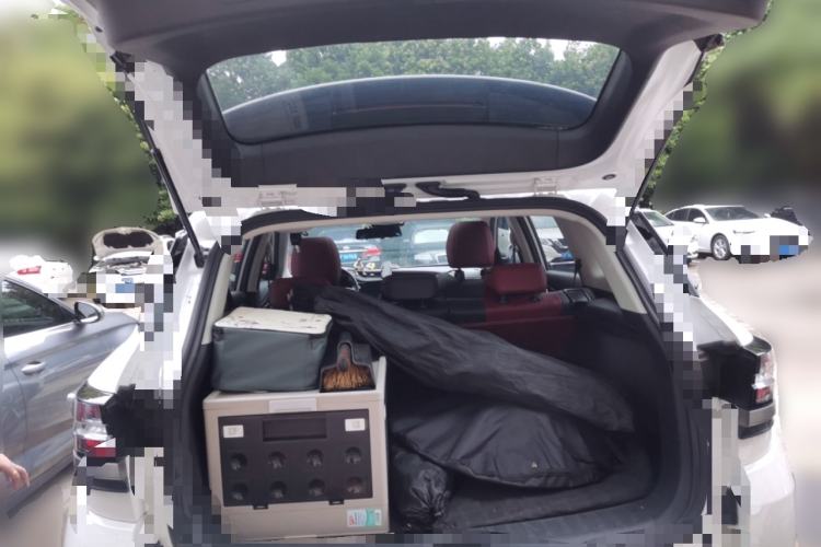 Used Dongfeng Aeolus AX7 2022 Mach Edition 1.5T DCT DF41 Trunk