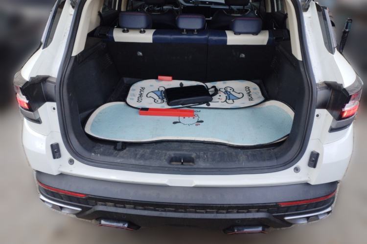 Used Dongfeng Aeolus AX7 2022 Mach Edition 1.5T DCT DF41 Trunk