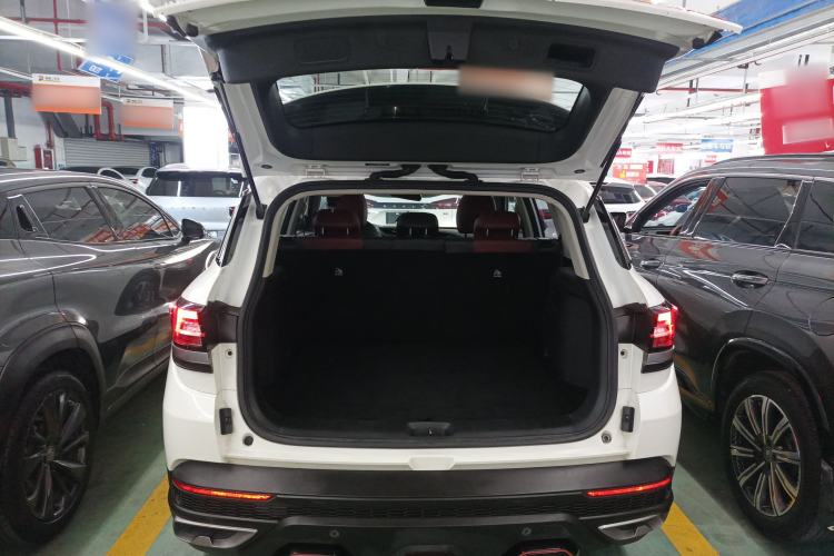 Used Dongfeng Aeolus AX7 2022 Mach Edition 1.5T DCT DF41 Trunk