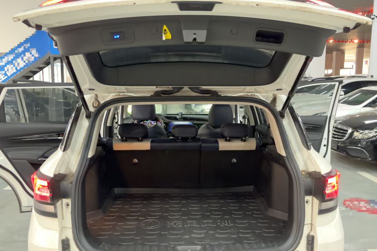 Used Dongfeng Aeolus AX7 2022 Mach Edition 1.5T DCT DF41 Trunk