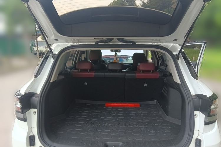 Used Dongfeng Aeolus AX7 2022 Mach Edition 1.5T DCT DF41 Trunk