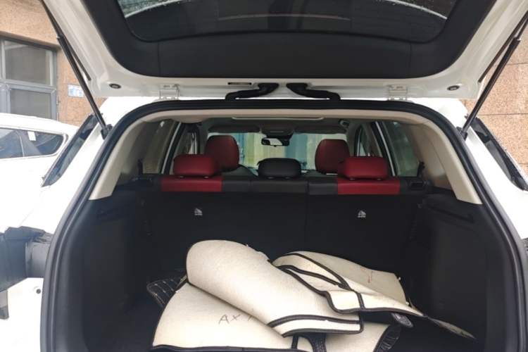 Used Dongfeng Aeolus AX7 2022 Mach Edition 1.5T DCT DF41 Trunk