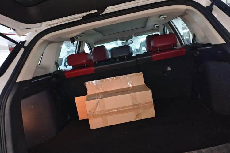 Used Dongfeng Aeolus AX7 2022 Mach Edition 1.5T DCT DF31 Trunk