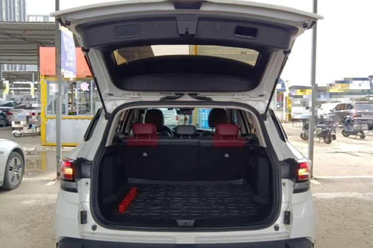 Used Dongfeng Aeolus AX7 2022 Mach Edition 1.5T DCT DF41 Trunk