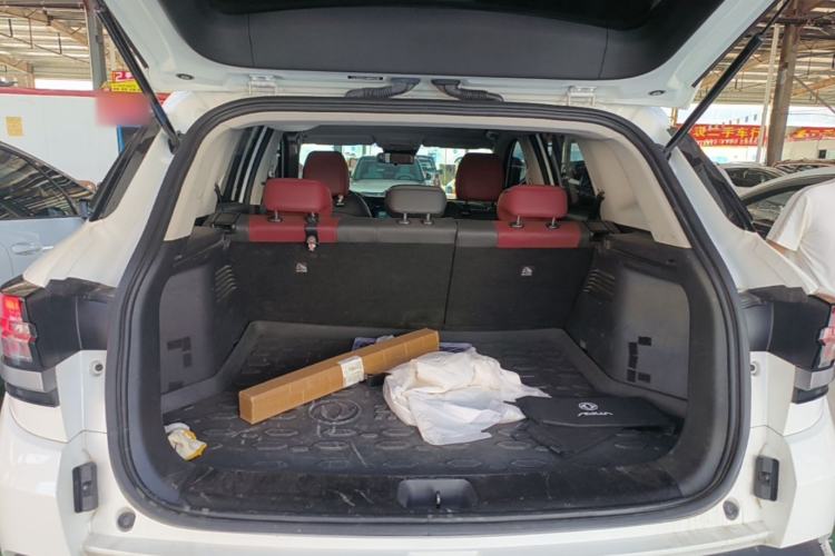 Used Dongfeng Aeolus AX7 2022 Mach Edition 1.5T DCT DF41 Trunk