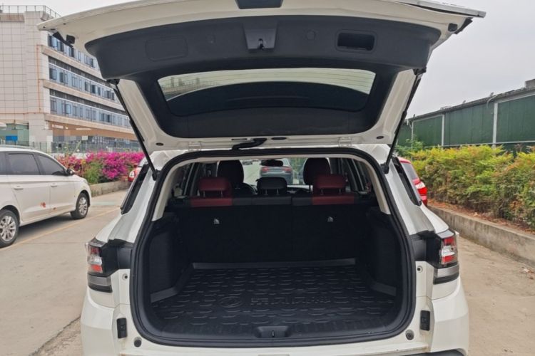 Used Dongfeng Aeolus AX7 2022 Mach Edition 1.5T DCT DF31 Trunk