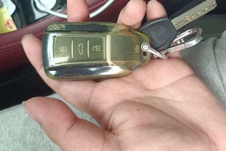 Used Dongfeng Aeolus AX7 2022 Mach Edition 1.5T DCT DF41 Vehicle Key
