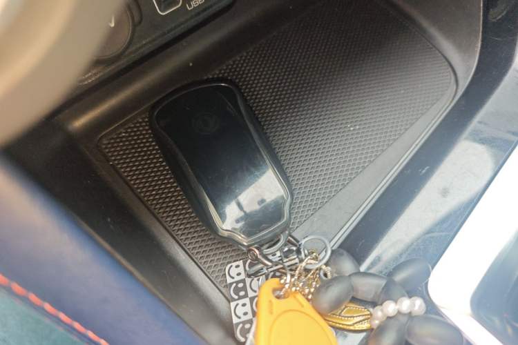 Used Dongfeng Aeolus AX7 2022 Mach Edition 1.5T DCT DF31 Vehicle Key