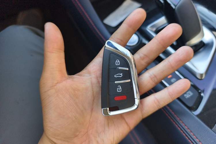 Used Dongfeng Aeolus AX7 2022 Mach Edition 1.5T DCT DF41 Vehicle Key