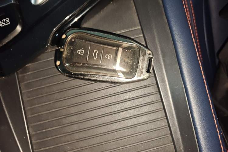 Used Dongfeng Aeolus AX7 2022 Mach Edition 1.5T DCT DF41 Vehicle Key