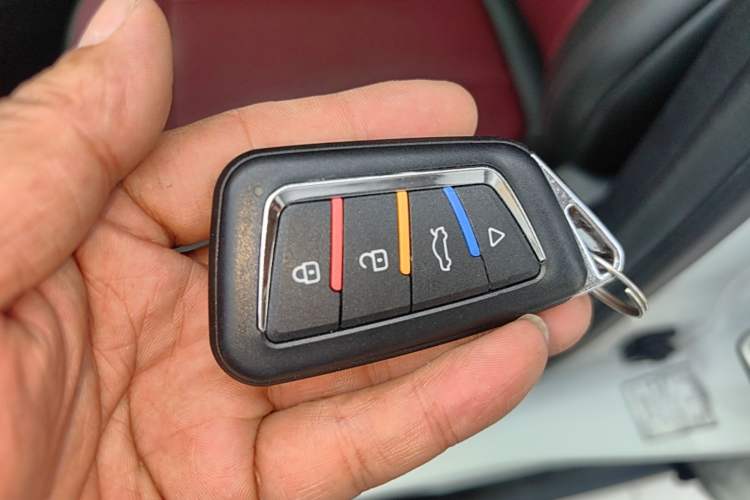 Used Dongfeng Aeolus AX7 2022 Mach Edition 1.5T DCT DF31 Vehicle Key