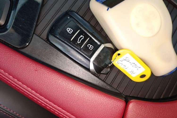 Used Dongfeng Aeolus AX7 2022 Mach Edition 1.5T DCT DF41 Vehicle Key