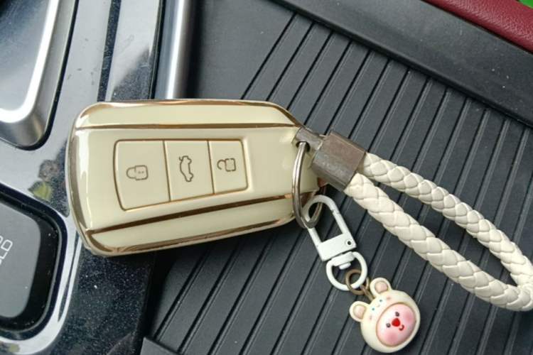 Used Dongfeng Aeolus AX7 2022 Mach Edition 1.5T DCT DF41 Vehicle Key