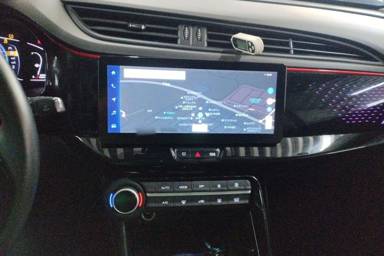Used Dongfeng Aeolus AX7 2023 Mach Edition 1.5T DCT DF41 Audio And AC Panel