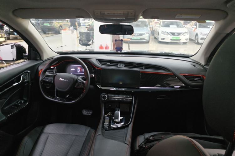 Used Dongfeng Aeolus AX7 2023 Mach Edition 1.5T DCT DF31 Center Console