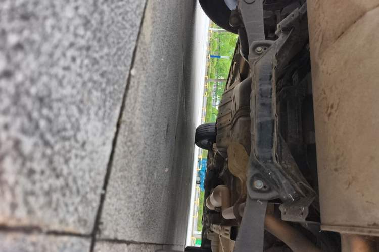 Used Dongfeng Aeolus AX7 2023 Mach Edition 1.5T DCT DF31 Chassis Rear