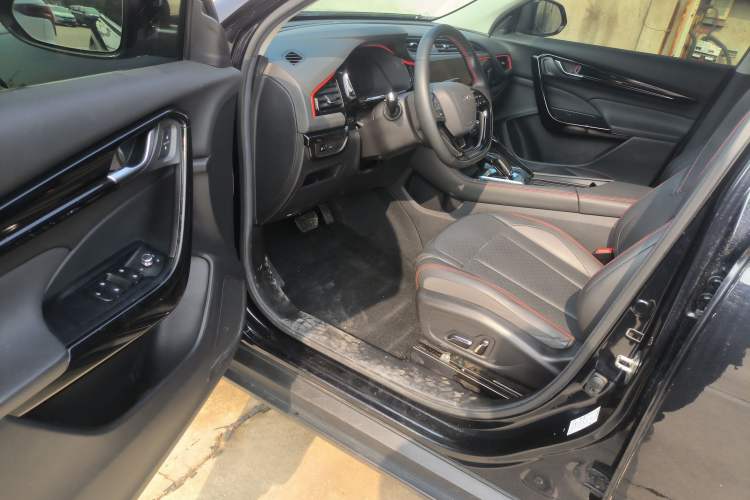 Used Dongfeng Aeolus AX7 2023 Mach Edition 1.5T DCT DF41 Driver Seat
