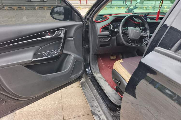 Used Dongfeng Aeolus AX7 2023 Mach Edition 1.5T DCT DF31 Driver Seat