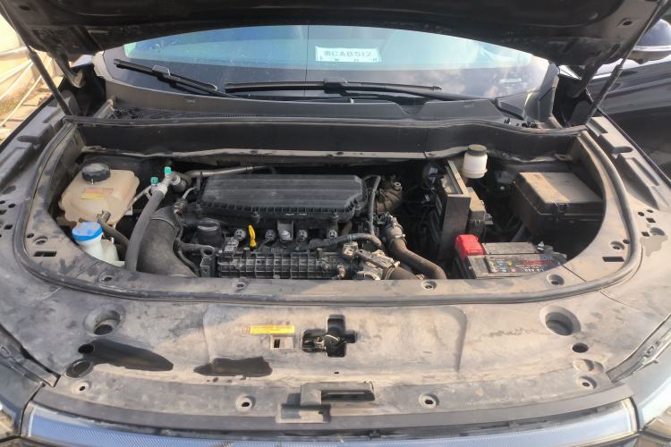 Used Dongfeng Aeolus AX7 2023 Mach Edition 1.5T DCT DF41 Engine Bay