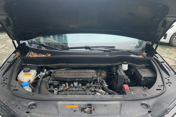 Used Dongfeng Aeolus AX7 2023 Mach Edition 1.5T DCT DF41 Engine Bay
