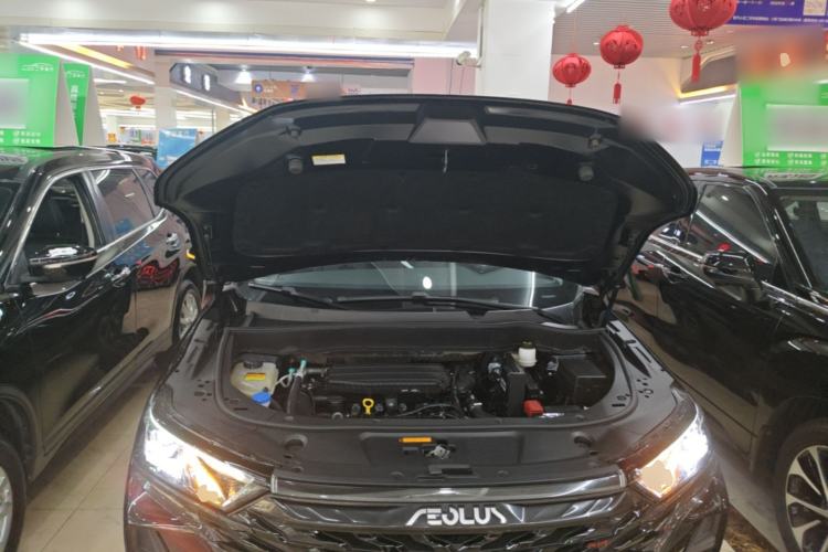 Used Dongfeng Aeolus AX7 2023 Mach Edition 1.5T DCT DF31 Engine Bay