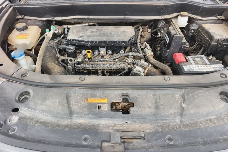 Used Dongfeng Aeolus AX7 2023 Mach Edition 1.5T DCT DF31 Engine Bay