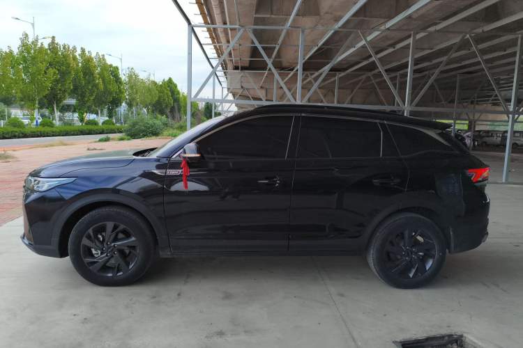 Used Dongfeng Aeolus AX7 2023 Mach Edition 1.5T DCT DF31 Exterior 3