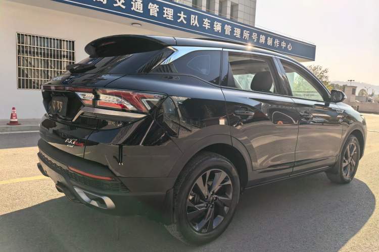 Used Dongfeng Aeolus AX7 2023 Mach Edition 1.5T DCT DF31 Exterior 5