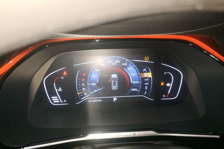 Used Dongfeng Aeolus AX7 2023 Mach Edition 1.5T DCT DF31 Instrument Cluster