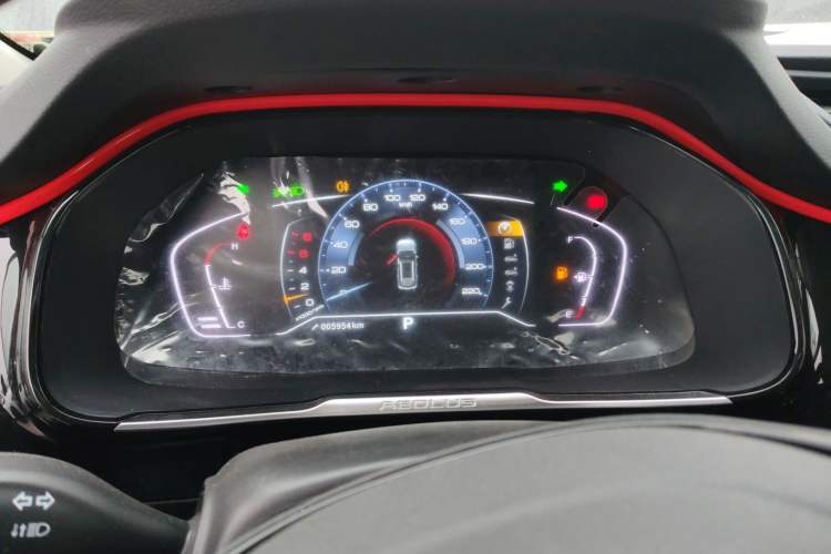 Used Dongfeng Aeolus AX7 2023 Mach Edition 1.5T DCT DF31 Instrument Cluster