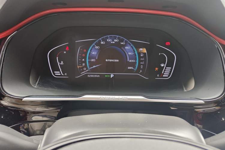 Used Dongfeng Aeolus AX7 2023 Mach Edition 1.5T DCT Champion Legend Version Instrument Cluster