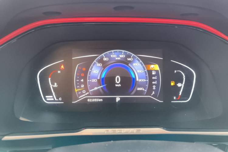 Used Dongfeng Aeolus AX7 2023 Mach Edition 1.5T DCT DF31 Instrument Cluster